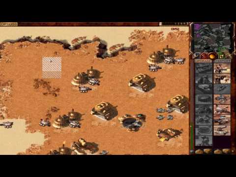 Dune 2000 1v1 - Shaokhan (O) vs Indu (A) 2016-08-11
