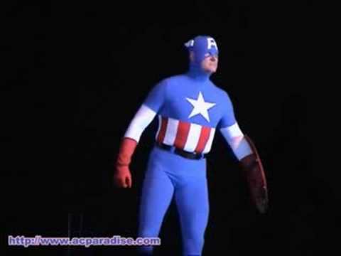 San Diego Comic Con 2005 - #57 Captain America