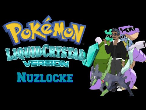 Pokémon Liquid Crystal Nuzlocke The Redo Episode 7 Route 32 THE END W/TheJDzero