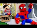 ABANDONED By SPIDERMAN A Roblox Movie