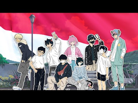 INDONESIAN DIGICORE #HUTRI77 - Rox, Noya, Kucingyoi, Xora, Josua, Sendeljer, Toqiio, Tech Sakura