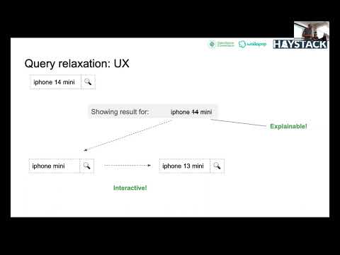 Haystack EU 2023 - René Kriegler & Jean Silva: Using alternative queries to mitigate zero results