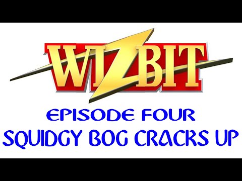 WIZBIT - Episode Four - Squidgy Bog Cracks Up - 1986