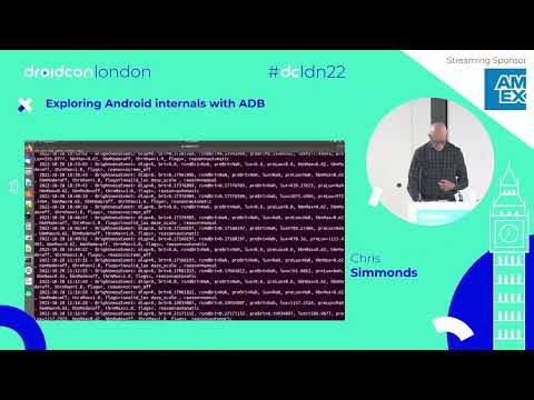 Exploring Android internals with ADB - Chris Simmonds | droidcon London 2022