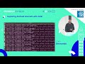 Exploring Android Internals With ADB Chris Simmonds Droidcon London 2022