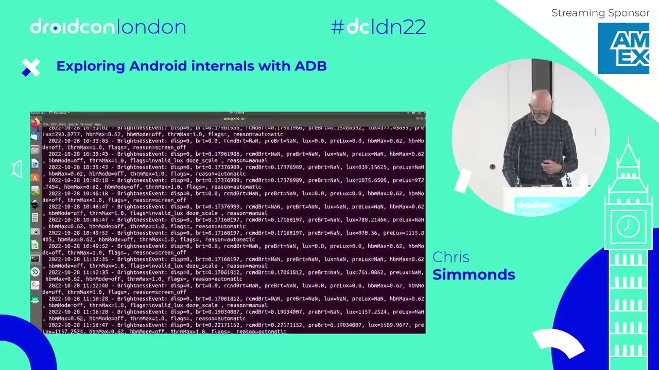 Exploring Android internals with ADB - Chris Simmonds | droidcon London 2022