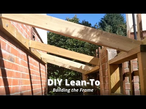 DIY Lean To | Part 1 | Timber Frame