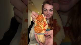 Everything I ate at Olive Garden in Times Square! #foodie #shorts #eating #nyc #olivegarden #pasta