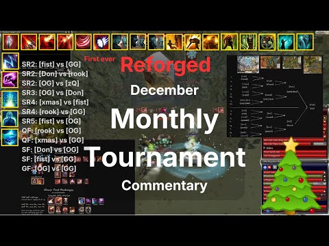 GvG December 2025 Monthly Tournament Commentary (Reforged) - Guild Wars