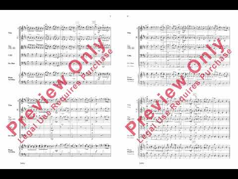 Concerto in D - Antonio Vivaldi arr. Bob Phillips (Score and Sound)