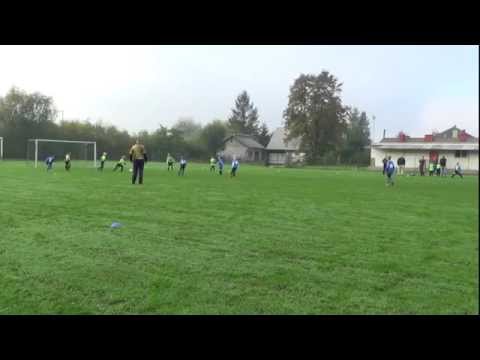 [2 kamera]  Błyskawica Wyciąże Żaki 05.10.14 Błyskawica 6:0 Gwarek Wieliczka