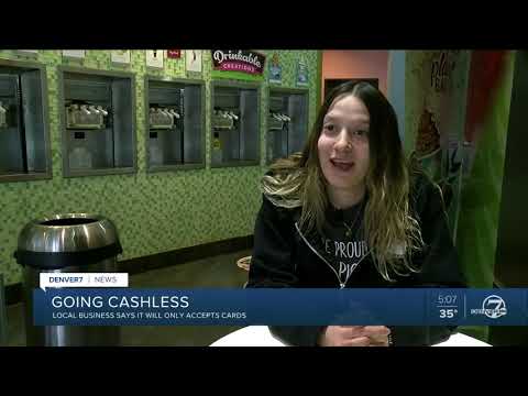 Denver froyo shop owner says cashless model is working out