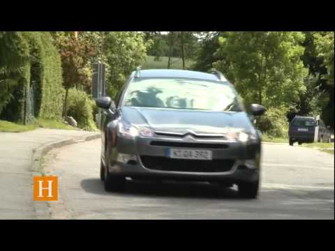 Französischer Komfortlaster -- Citroen C5