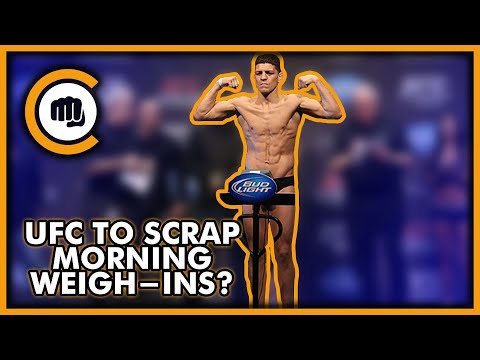 MMA'S BIGGEST DEBATE! Is the UFC about to SCRAP early morning weigh-ins? | Combat365.tv