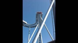 preview picture of video 'Busch Gardens Roller Coaster'