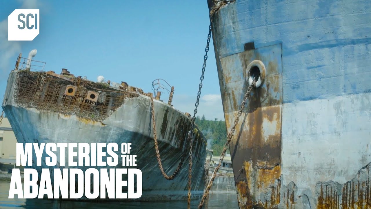 Abandoned Concrete Ships Find a New Life | Mysteries of the Abandoned | Science Channel