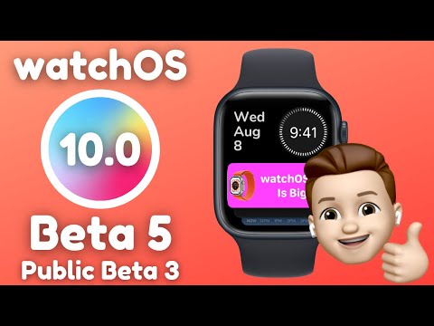 watchOS 10 Beta 5 - What's new?