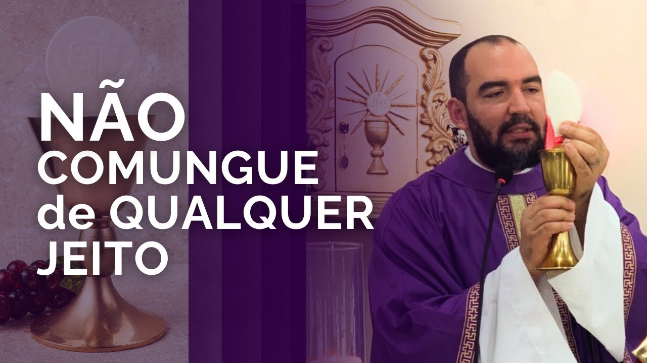 WHO CAN TAKE COMMUNION? | Fr. Gabriel Vila Verde