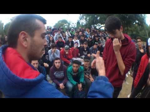 FILTROS : NEZAK VS DOCTOR GERT - 1 VS 1 - El Sonido Del Under