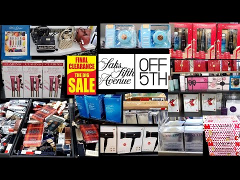 SAKS OFF 5TH SHOP COMIGO | SAKS OFF FIFTH AVENUE STORE PASSEIO #saksofffifthavenue #clearance