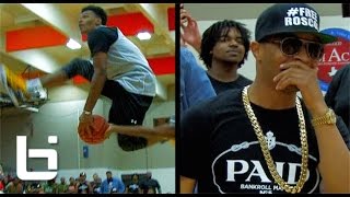 Rapper T.I. Shocked By Crazy High School Dunk Contest! API Midnight Madness