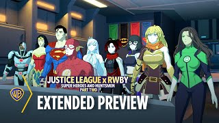 Justice League x RWBY: Super Heroes & Huntsmen, Part Two (2023) Video