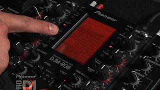 Video thumbnail for DJM-909 Synth Effect by PioneerProDJMedia