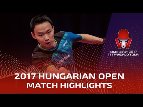 2017 Hungarian Open Highlights: Fang Bo vs Wang Xi (R16)