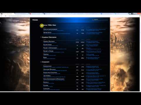 Tera 101 Guide 30: New Player Resource Guide