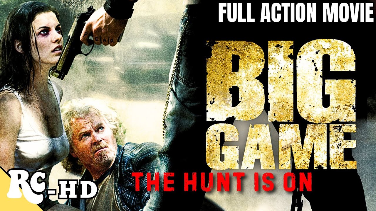 Big Game | Full HD Action Movie | Best YouTube Action Movies | @Retro_Central