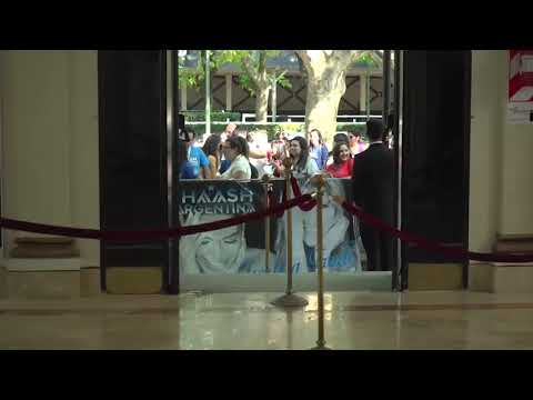 HA*ASH - Firma de discos 07/12/17