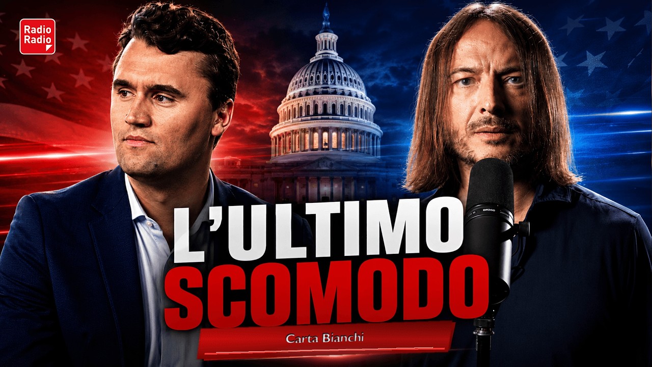 PERCHÉ CHARLIE KIRK DOVEVA MORIRE | Carta Bianchi Ep.5