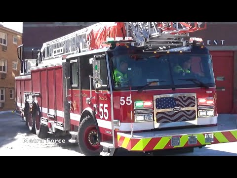 *BRAND NEW* Chicago Fire Dept Truck 55 Responding [Rumbler]