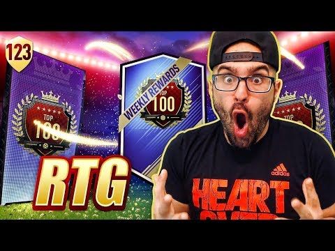 TOP 100 REWARDS *100K PACKS* & OTW SBC! FIFA 18 Ultimate Team Road To Fut Champions #123 RTG