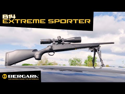 New Bergara EXTREME SPORTER Rifle