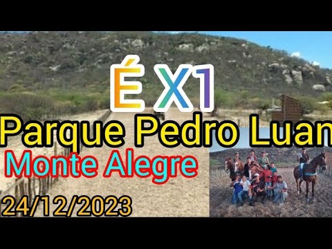 X1 de vaquejada no Parque Pedro Luan no Sítio Monte Alegre Iguaraci Pernambuco