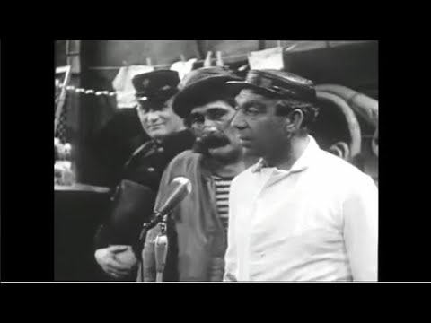 Tom Manders, Geert van Driesten & Jan Vuik: Sketch -  "Der Fensterputzer"