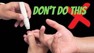 Measure Your Blood Sugar like This – No Pain and No Wasted Strips