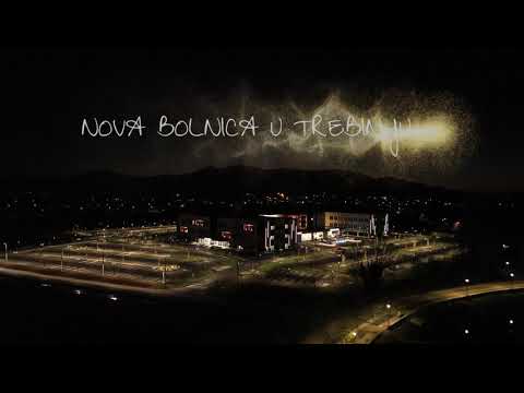 Nova bolnica u Trebinju - najveći projekat u novijoj istoriji grada(snimci dronom)