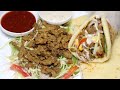 Shawarma Recipe,Beef Shawarma By Recipes of the World