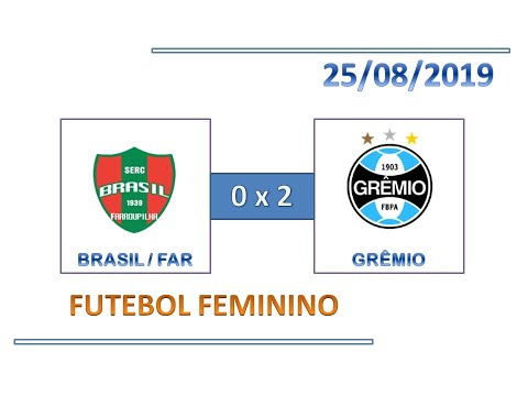 GOLS: Brasil de Farroupilha 0 x 2 Grêmio - 25/08/2019 - Campeonato Gaúcho (feminino)