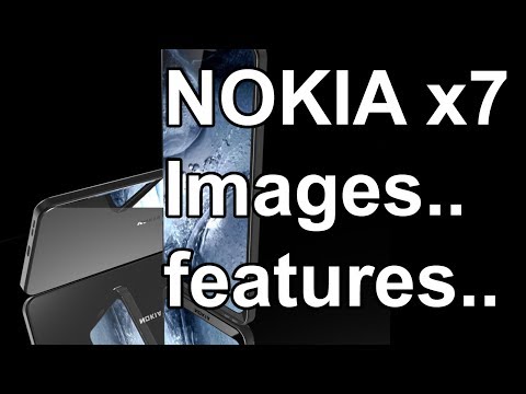 Nokia 7.1 plus / Nokia x7 images, features