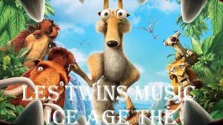 Les Twins Musics-Ice Age  The Meltdown   Mini Sloths Sing A Long
