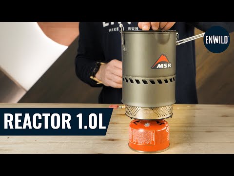 MSR Reactor 1.0L Stove System Review