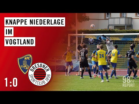 Reichenbacher FC - Dresdner SC 1:0 (21.09.2025) - 98er Spieltags-Report