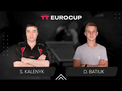 12:25 Serhii Kalenyk - Dmytro Batiuk 03.01.2024 TTEuro.Cup Ukraine Master. TABLE 3