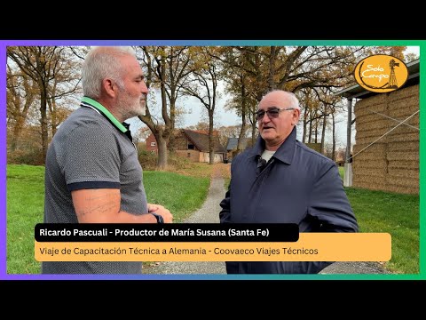 Ricardo Pascuali - Productor de María Susana (Santa Fe)