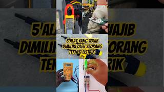 Download lagu 5 ALAT YANG WAJIB DIMILIKI TEKNISI LISTRIK ‼️ #shorts mp3
