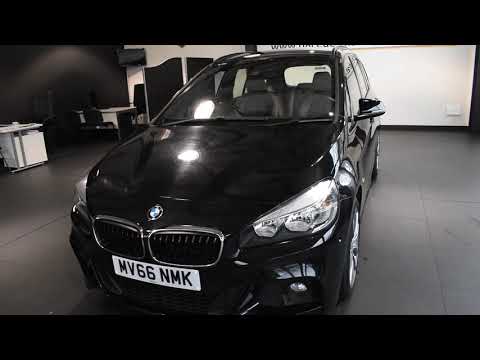 USED BMW 2 Series GRAN TOURER 2.0 218D M SPORT GRAN TOURER 5DR 7SEATS AUTO 148 BHP