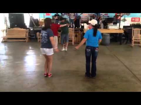 Cajun Woodstock 2014, linedans